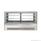 Bonvue Counter top square 2 Shelves Glass cold food display - GN-1200RT